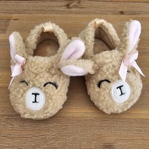 WONDER NATION Adorable Baby Bunny Rabbit Slippers